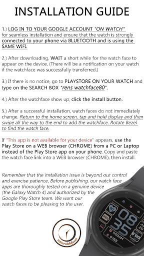 App preview