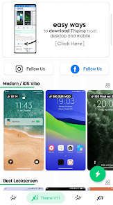 Captura 1 Xi Theme: MIUI Themes android