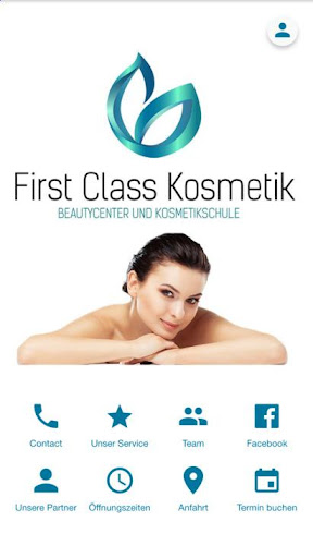 Android application First Class Kosmetik screenshort