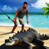 Crocodile Animal Games icon