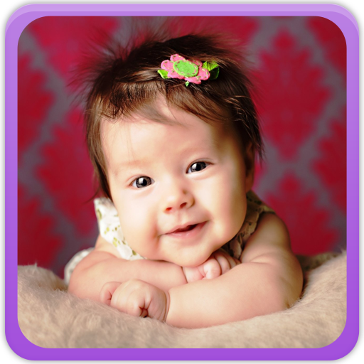 Baby Girl Wallpaper logo