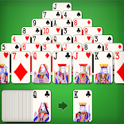  Pyramid Solitaire 4 in 1 Card Game 
