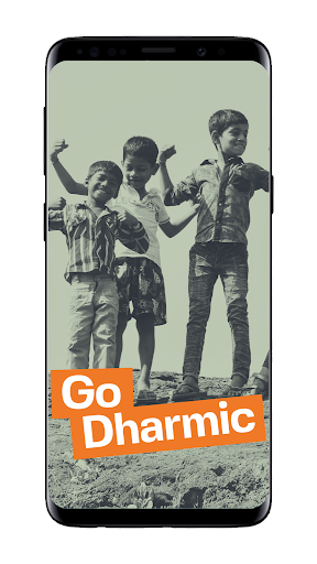 Android application Go Dharmic screenshort