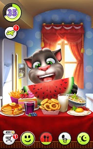My Talking Tom v6.9.1.1681 (MOD, Unlimited Money) Free For Android 3