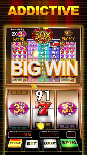 Slot Machine Free Triple Fifty Times Pay