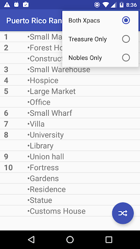 Puerto Rico Randomizer Screenshot 2 - AppWisp.com