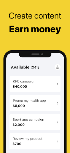 App preview