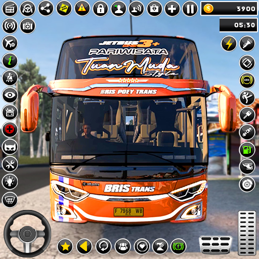 Euro Bus Simulator - Bus Games