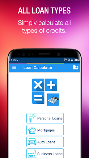 Personal loans sale calculator
