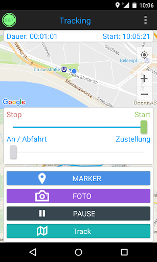 SGT GPS Tracking