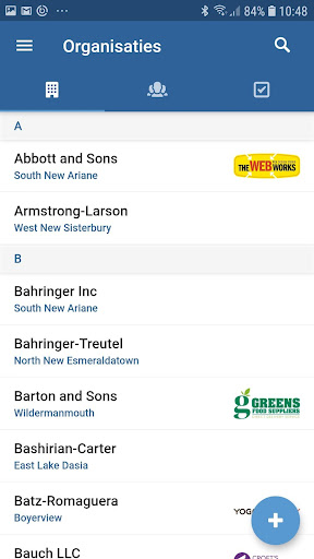 Stb CRM Mobile Screen 2