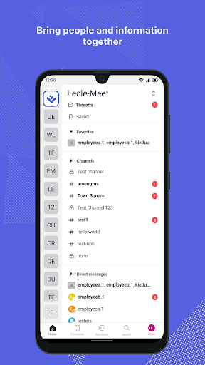Lecle Meet Screen 2