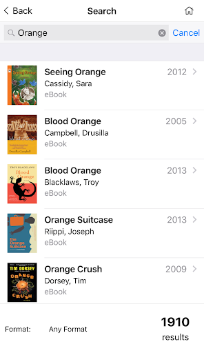 Orangeville Public Library, ON Screen 3