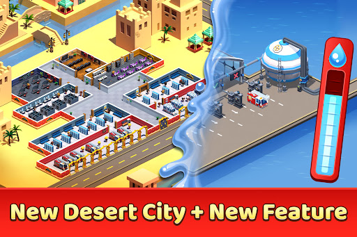 Idle Firefighter Tycoon - Simulation - games