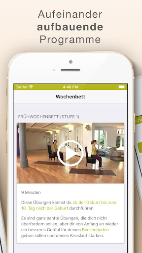 Rückbildung nach der Geburt Screen 3