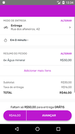 Pump Açaí Screen 3