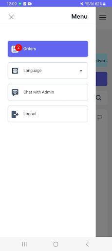 Android application Z shops screenshort