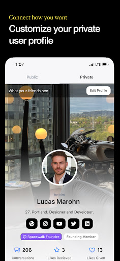 Spacewalk Meet your people