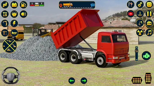 Truck Driving Real Dump Truck