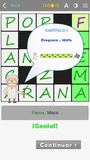 Crosswords - Spanish version (Crucigramas) 1.2.3 Screenshots 22