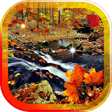Autumn Firefiles livewallpaper icon