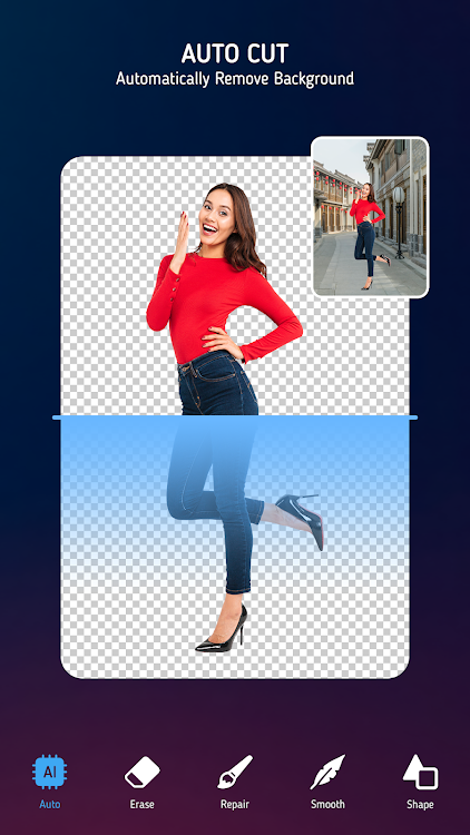 Photo Cut - Profile Pic Maker - 1.3 - (Android)