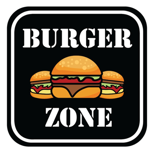The Burger Zone logo
