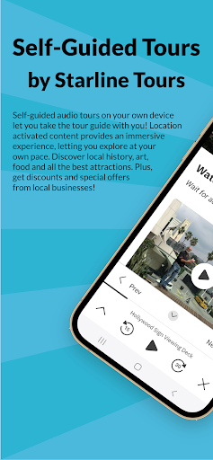 Android application Starline Tours of Hollywood screenshort
