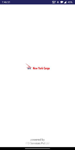 Android application NYC Cargo screenshort