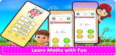 Simple Math - Math Gamesのおすすめ画像1