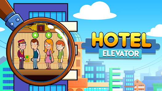 Hotel Elevator: Lift simulator Mod APK 3.0.7.378 (Unlimited money) Gallery 7