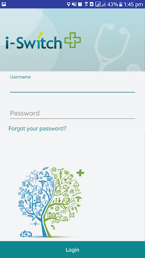 Android application i-Switch+ screenshort