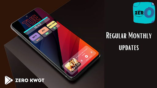 Zero KWGT Screen 2