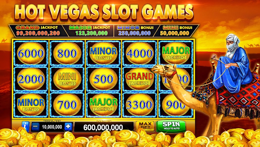 Vegas Night Slots banner