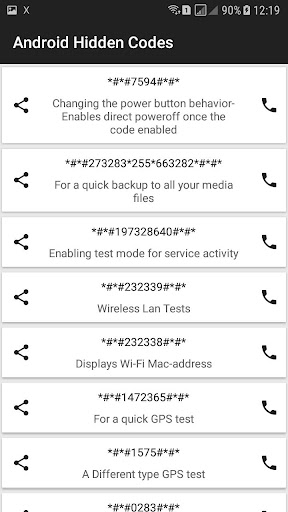 Hidden Codes 2023 Screen 2