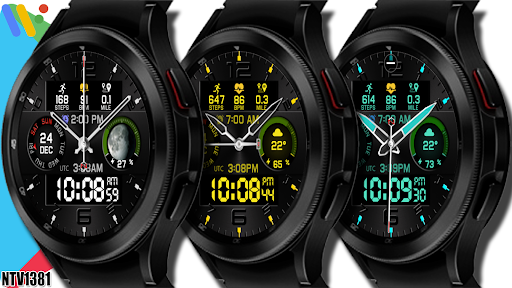 Android application NTV381 - Brutal Black Pro screenshort