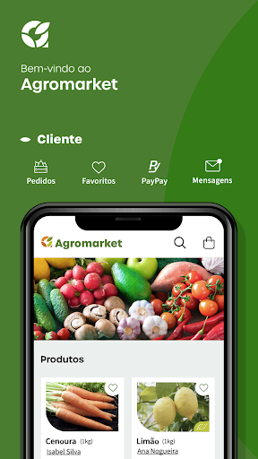 Android application Agromarket Madeira screenshort