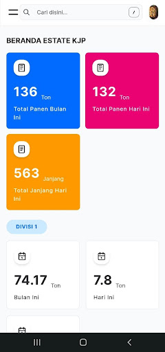 semaiPRO Kebun Plus Screen 3