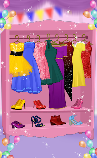 Princess Summer Prom Dress up Games screenshots 1