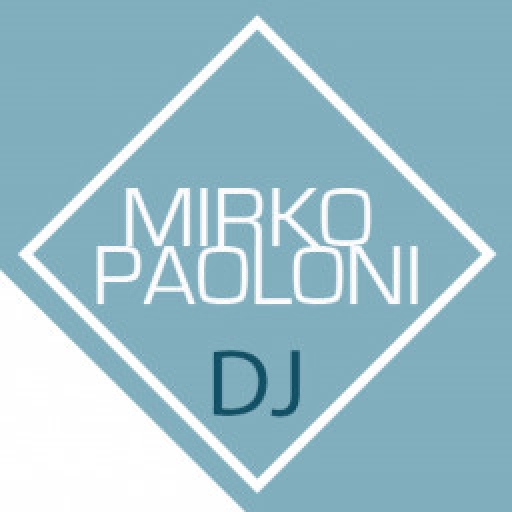 Mirko Paoloni DJ logo
