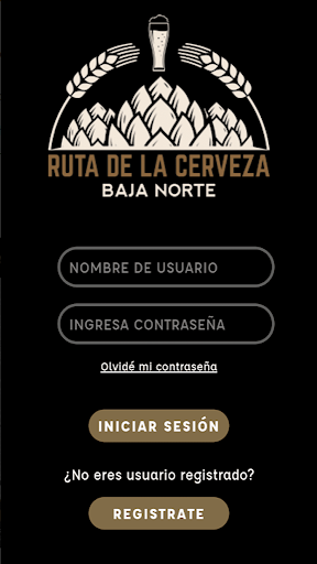 Android application Ruta De La Cerveza screenshort