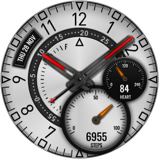 Sport ANALOGUN WS80 Watch face Download on Windows