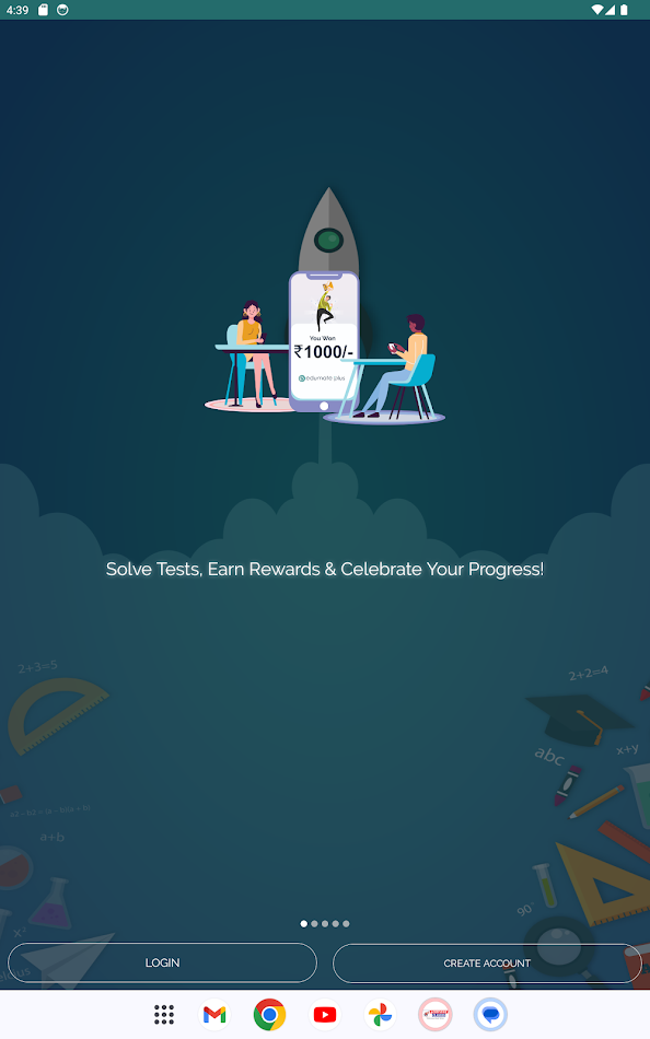 #8. Achievers Classes (Android) di: AKP Learning Solutions Pvt. Ltd.