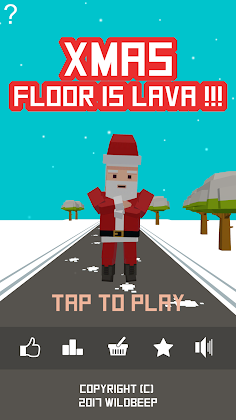 Xmas Floor is Lava !!! Christm - Screenshot 1