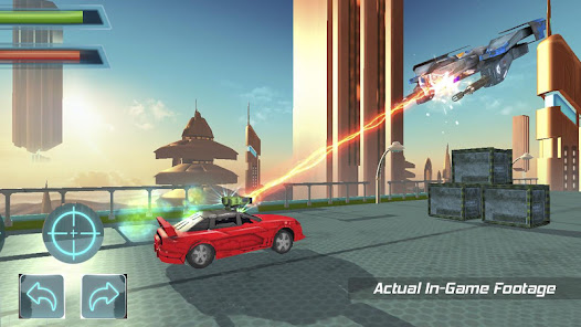 Car Shooting Game Rivals Rage  screenshots 16