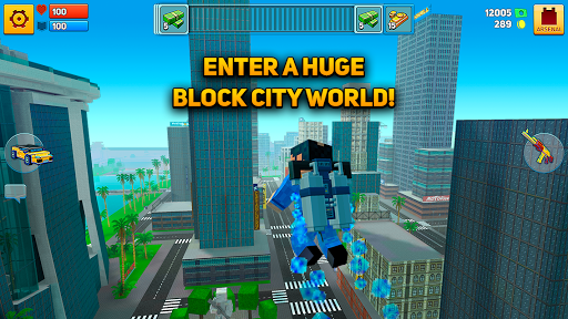 Block City Wars: Pixel Shooter with Battle Royale screenshots 2