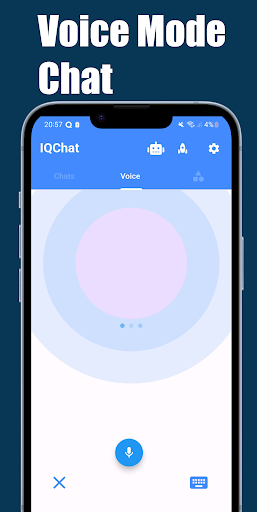 IQChat Your AI Assistant Screen 3