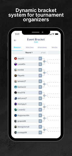 GRID: Tournaments & Events Screen 2