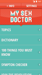 My Sex Doctor Lite Varies with device APK screenshots 1