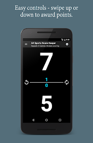 Captura de Pantalla 3 All Sports Score Keeper android